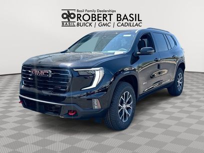 New 2026 GMC Acadia AT4 w/ Luxury Package
