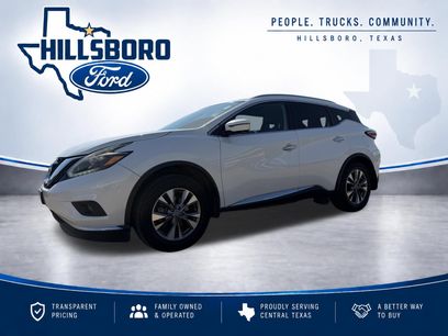 Used 2018 Nissan Murano SL w/ Cargo Package
