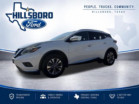 Used 2018 Nissan Murano SL w/ Cargo Package FWD image 1