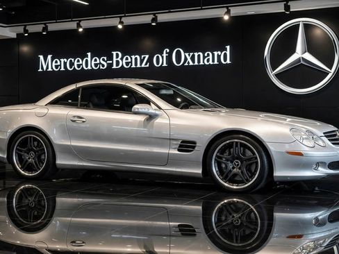 Used 2003 Mercedes-Benz SL 500 image 3