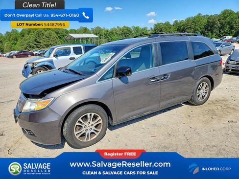 Used 2012 Honda Odyssey EX-L image 1