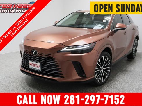 Used 2023 Lexus RX 350 Premium Plus w/ Accessory Package (Z1) image 1