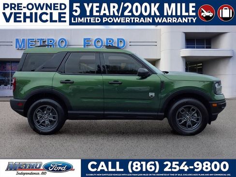 Used 2024 Ford Bronco Sport Big Bend w/ Convenience Package AWD/4WD image 2