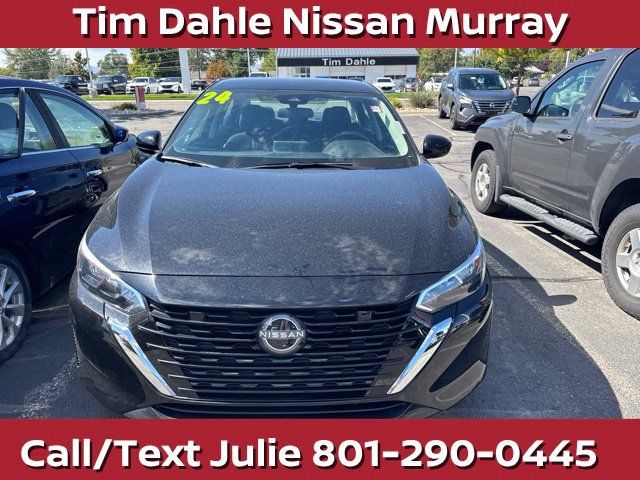 Used 2024 Nissan Sentra SV w/ All-Weather Package FWD image 4