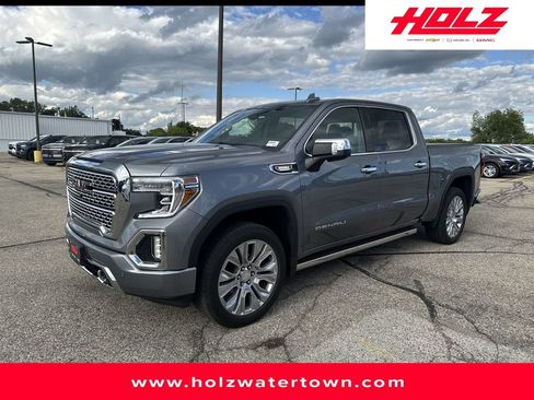 Certified 2021 GMC Sierra 1500 Denali w/ Denali Ultimate Package AWD/4WD image 1