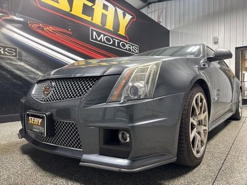 Used 2011 Cadillac CTS V w/ Wood Trim Package image 2