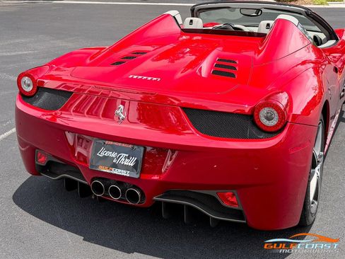 Used 2013 Ferrari 458 Spider RWD image 52