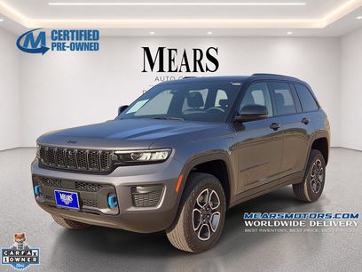 Used 2023 Jeep Grand Cherokee Trailhawk