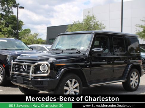 Certified 2024 Mercedes-Benz G 550 image 1