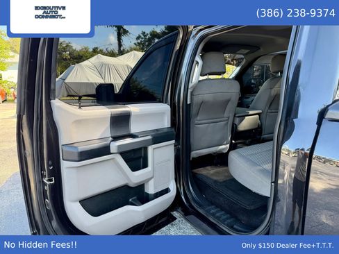 Used 2015 Ford F150 XLT w/ Trailer Tow Package RWD image 10
