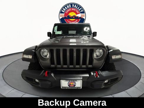 Used 2021 Jeep Wrangler Unlimited Rubicon w/ Cold Weather Group image 4