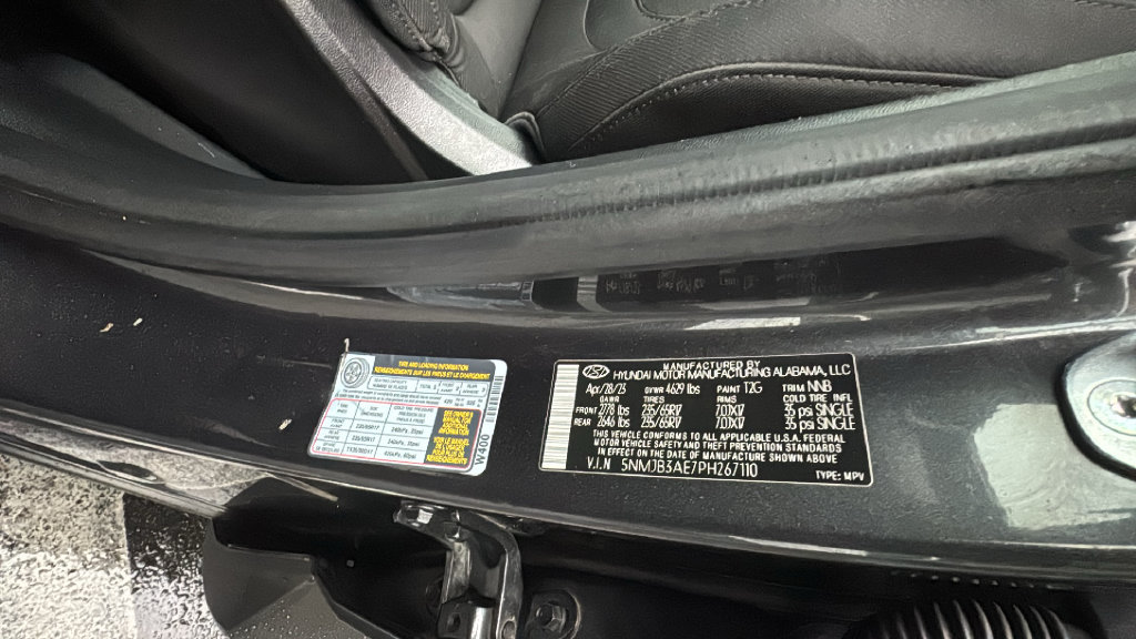 Used 2023 Hyundai Tucson SEL FWD image 35