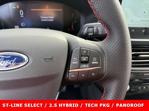 New 2025 Ford Escape ST-Line Elite w/ Tech Pack #1 image 25