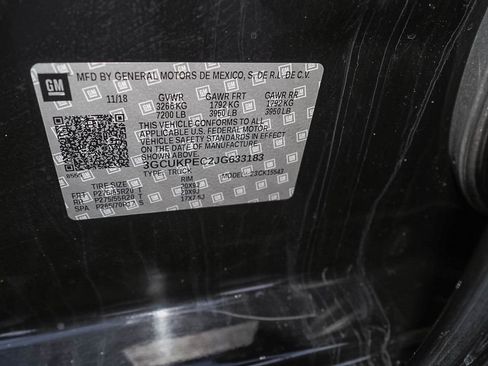 Used 2018 Chevrolet Silverado 1500 Custom w/ Custom Convenience Package image 38