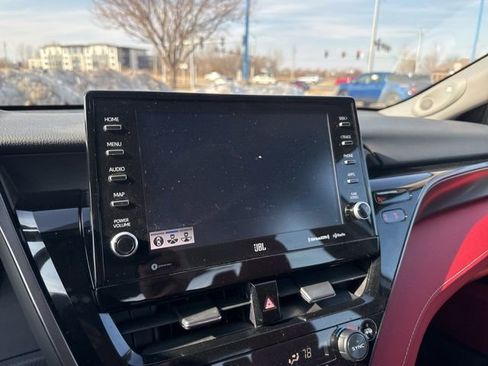Used 2022 Toyota Camry XSE w/ Navigation Upgrade Package image 28