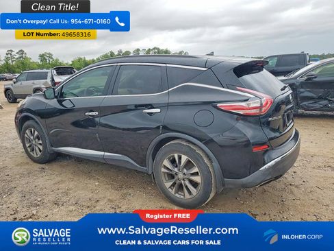 Used 2015 Nissan Murano SV w/ Premium Package image 3