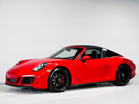 Used 2017 Porsche 911 Targa 4 GTS AWD/4WD image 7
