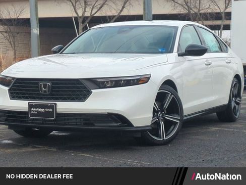 New 2026 Honda Accord SE image 1