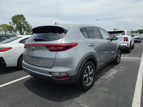 Certified 2021 Kia Sportage LX FWD image 17