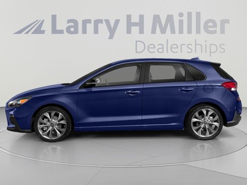 Used 2019 Hyundai Elantra GT N Line w/ Tech Package 03 FWD image 3