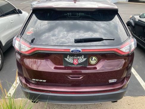 Used 2017 Ford Edge SEL w/ Equipment Group 201A AWD/4WD image 5