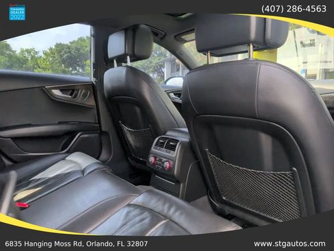 Used 2017 Audi A7 3.0T Premium Plus w/ Black Optic Package AWD/4WD image 21