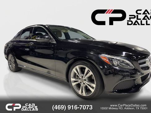 Used 2018 Mercedes-Benz C 300 Sedan w/ Premium Package image 8