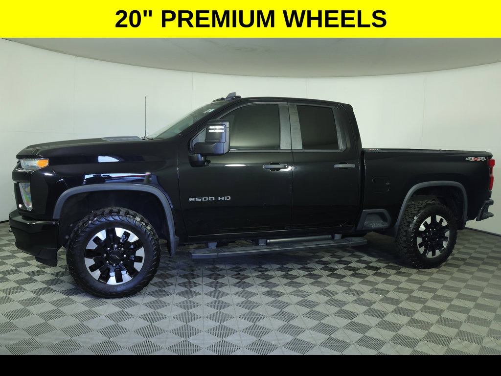 Used 2020 Chevrolet Silverado 2500 Custom w/ Custom Value Package AWD/4WD image 6