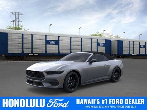 New 2026 Ford Mustang Convertible RWD image 1