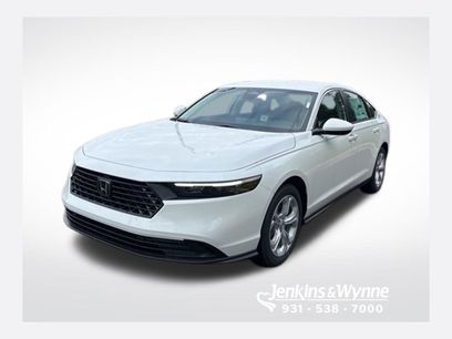 New 2025 Honda Accord LX