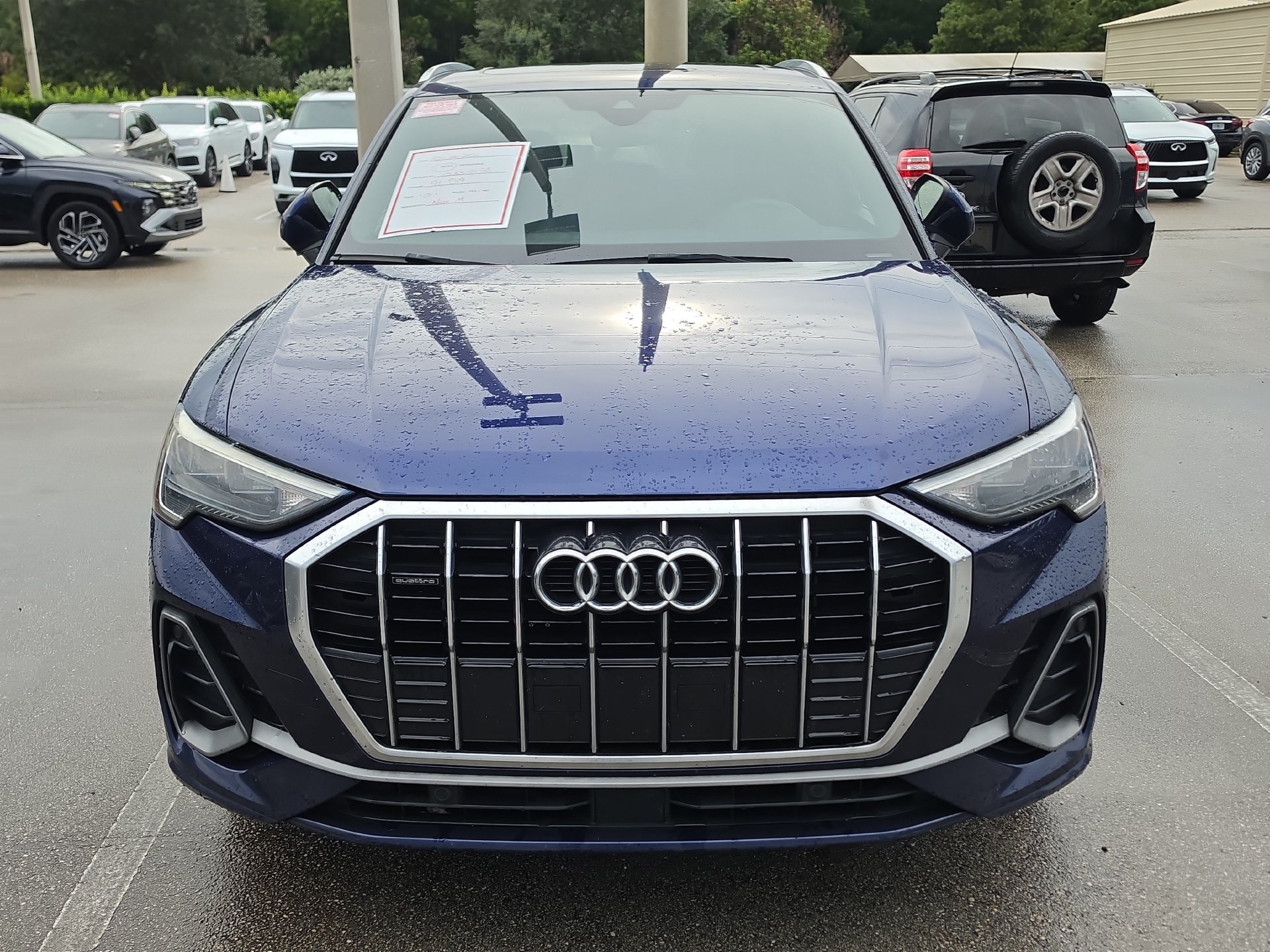 Used 2021 Audi Q3 2.0T Premium w/ Convenience Package AWD/4WD image 2