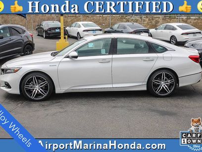 Certified 2021 Honda Accord Touring