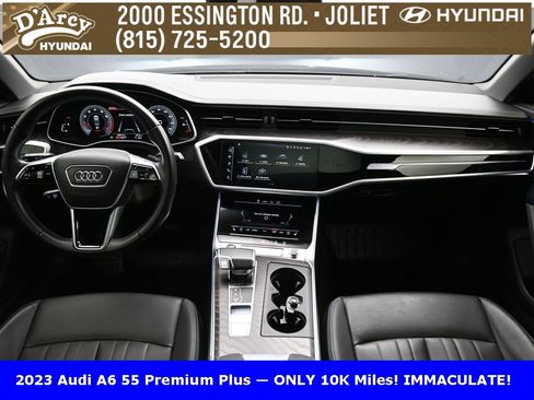 Used 2023 Audi A6 Premium Plus image 12