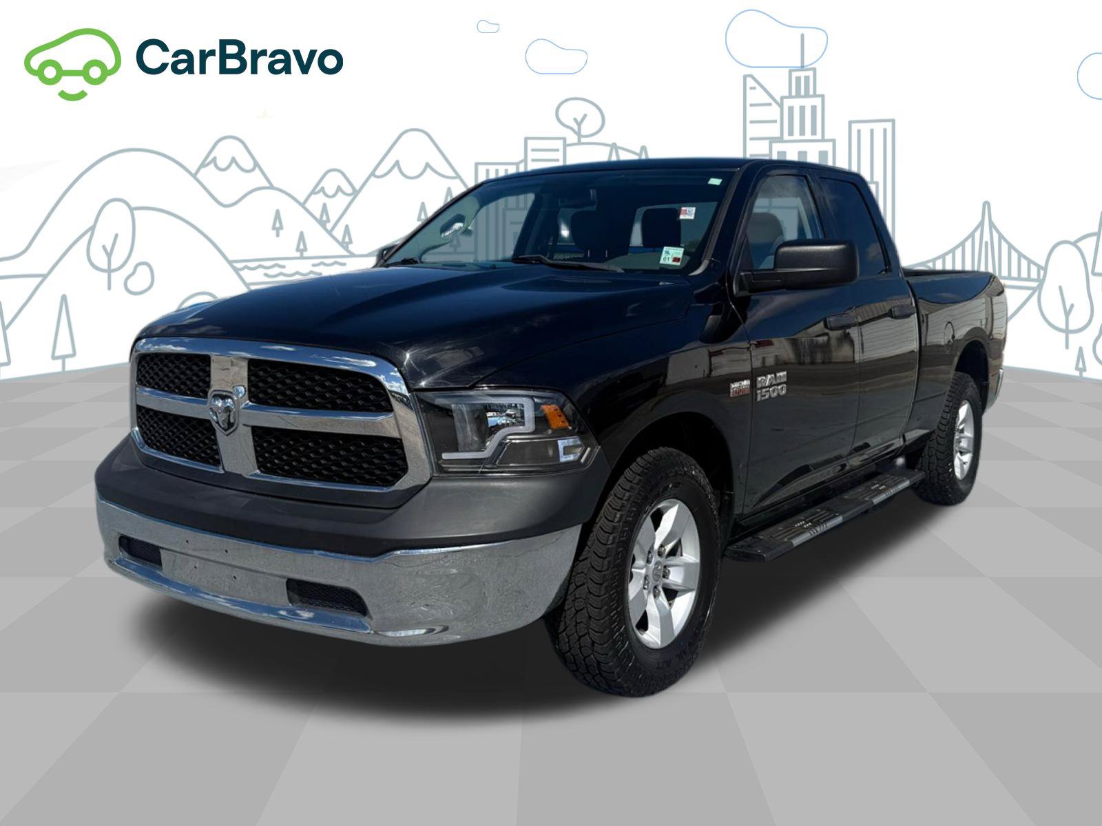 Used 2018 RAM 1500 Tradesman w/ Popular Equipment Group RWD image 1