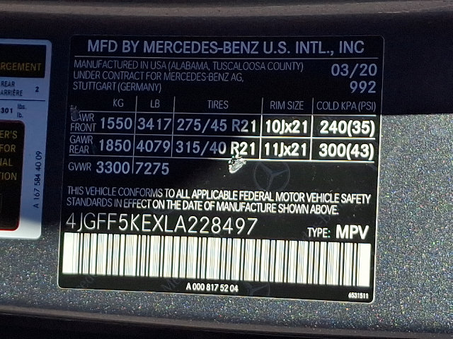 Used 2020 Mercedes-Benz GLS 450 4MATIC image 26
