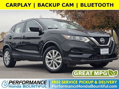 Used 2021 Nissan Rogue Sport S