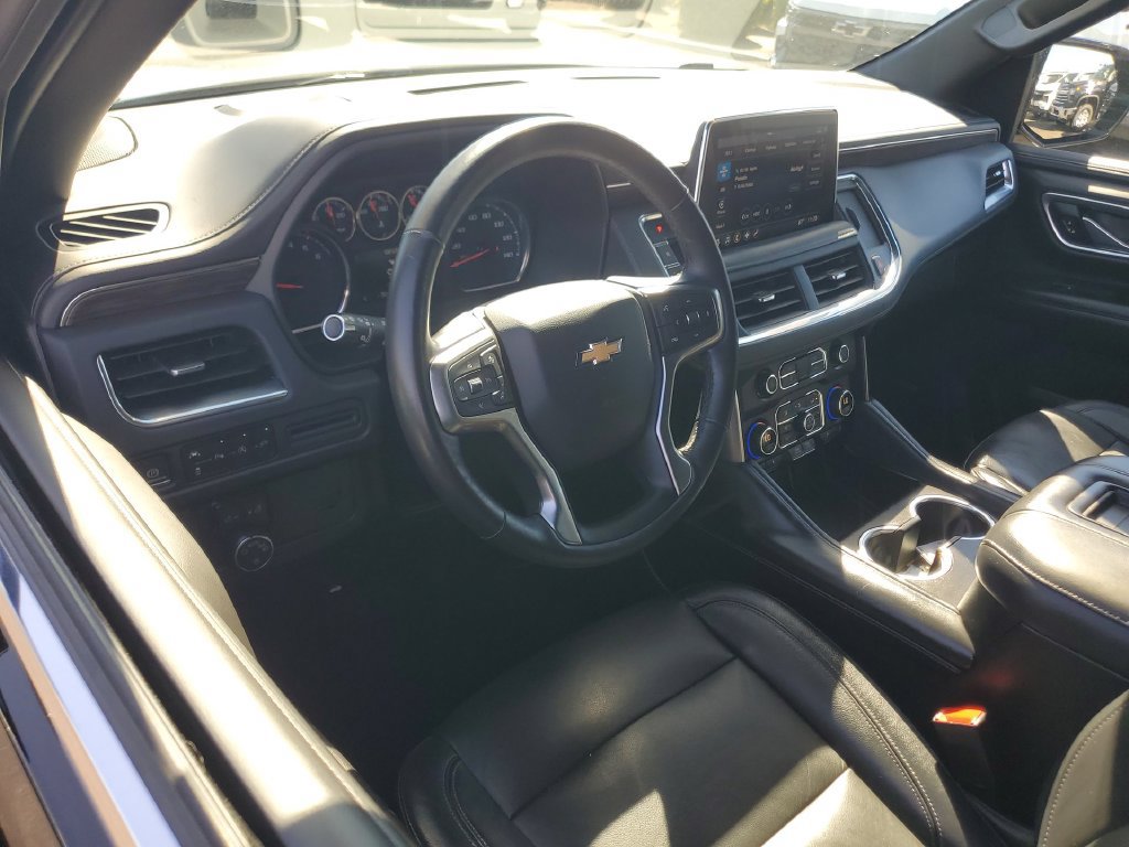 Certified 2021 Chevrolet Tahoe LT w/ Luxury Package RWD image 10