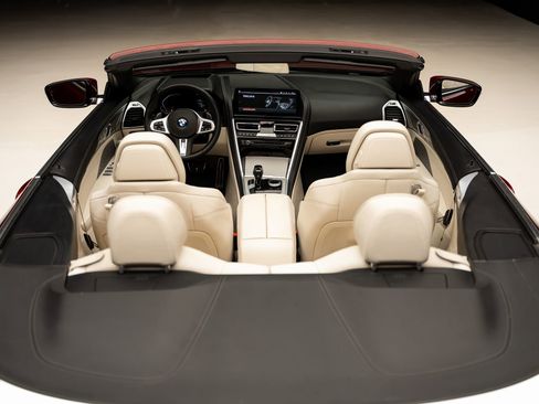 Used 2023 BMW 840i Convertible w/ Comfort Seating Package RWD image 73