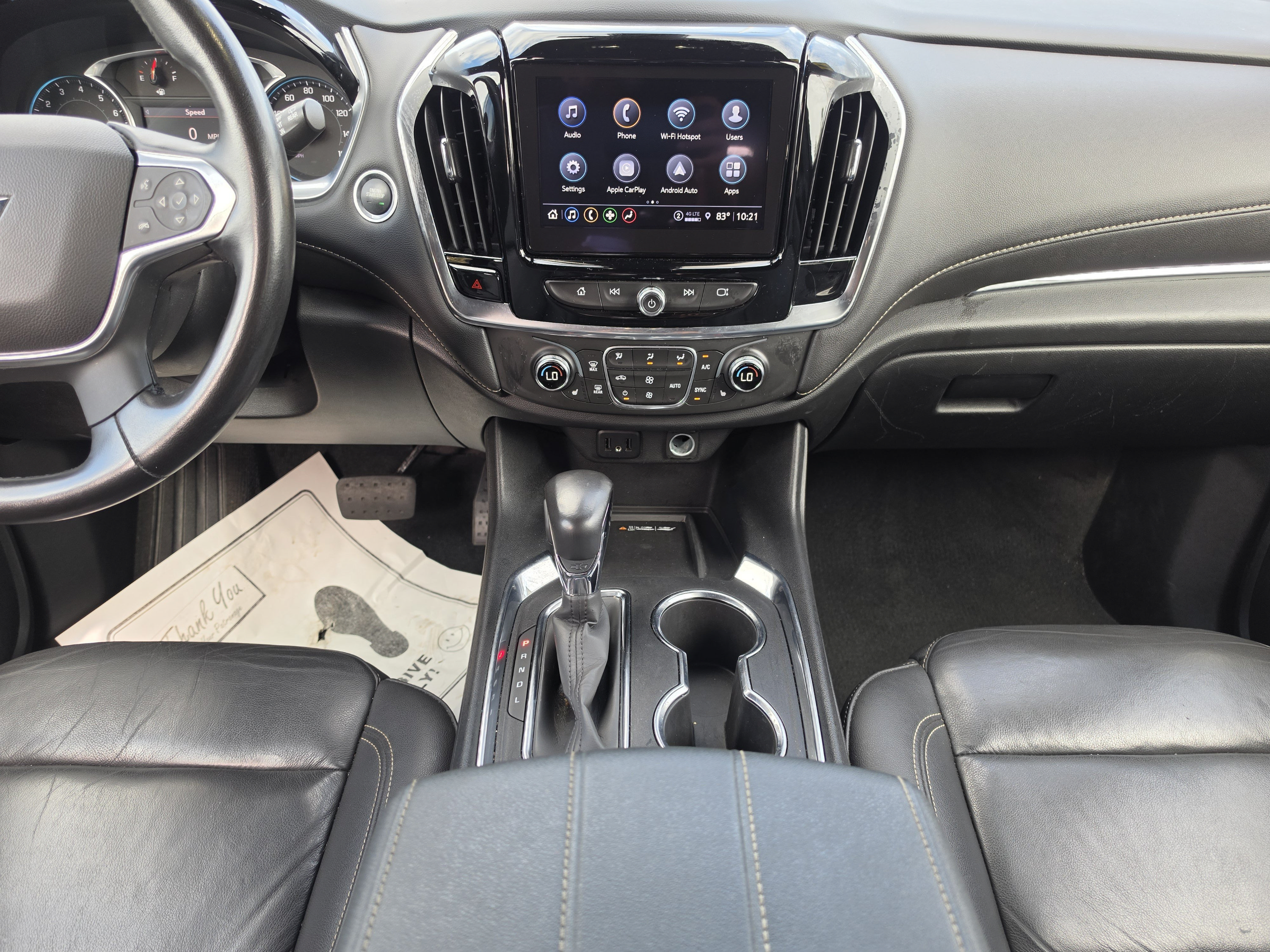 Used 2022 Chevrolet Traverse LT FWD image 21