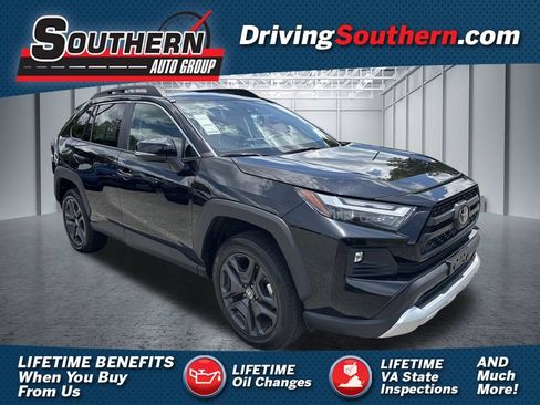 Used 2024 Toyota RAV4 Adventure AWD/4WD image 1