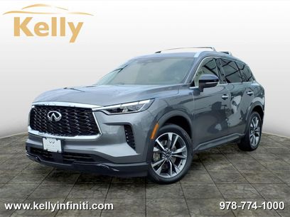 Certified 2023 INFINITI QX60 Luxe