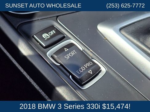 Used 2018 BMW 330i Sedan RWD image 39