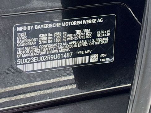 Used 2024 BMW X5 xDrive40i AWD/4WD image 34