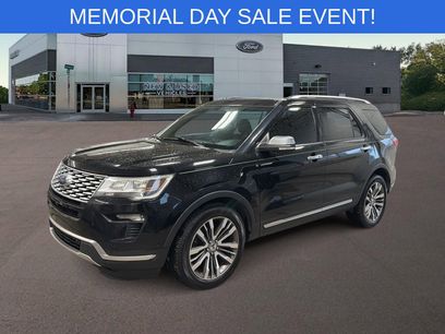Used 2018 Ford Explorer Platinum
