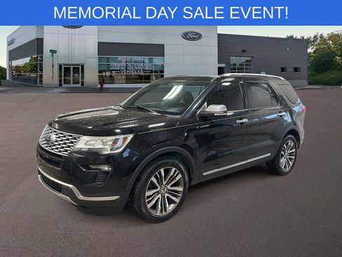 Used 2018 Ford Explorer Platinum AWD/4WD image 1