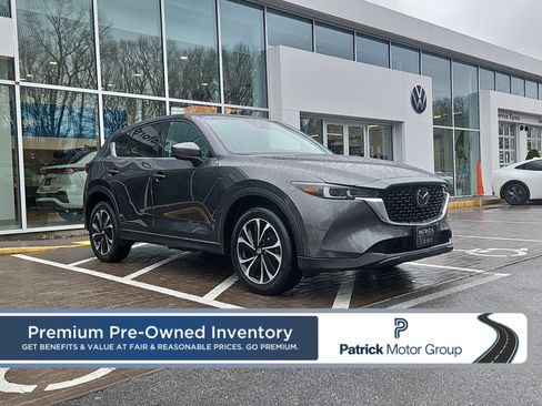 Used 2022 MAZDA CX-5 AWD 2.5 S w/ Premium Plus Pkg image 1