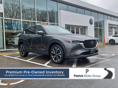 Used 2022 MAZDA CX-5 AWD 2.5 S w/ Premium Plus Pkg