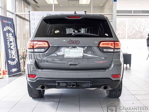 Used 2019 Jeep Grand Cherokee Trailhawk image 10