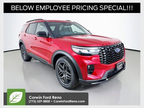 New 2026 Ford Explorer ST-Line w/ ST-Line Street Pack AWD/4WD image 1