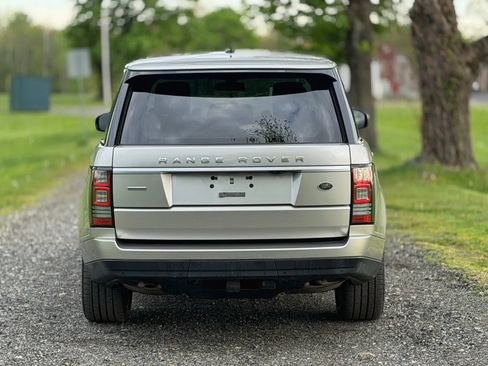 Used 2016 Land Rover Range Rover Supercharged AWD/4WD image 16